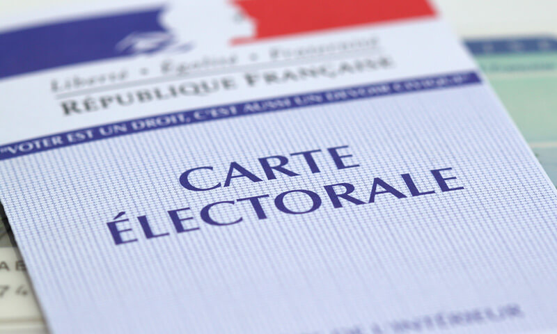 Inscription sur les listes électorales | Agon-Coutainville