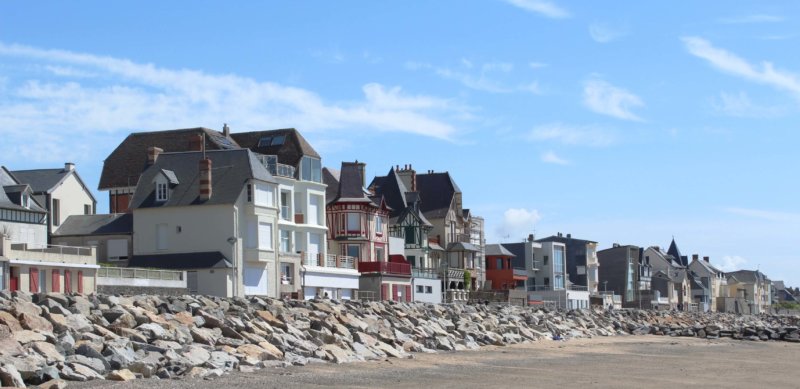 Visite guidée Coutainville balnéaire