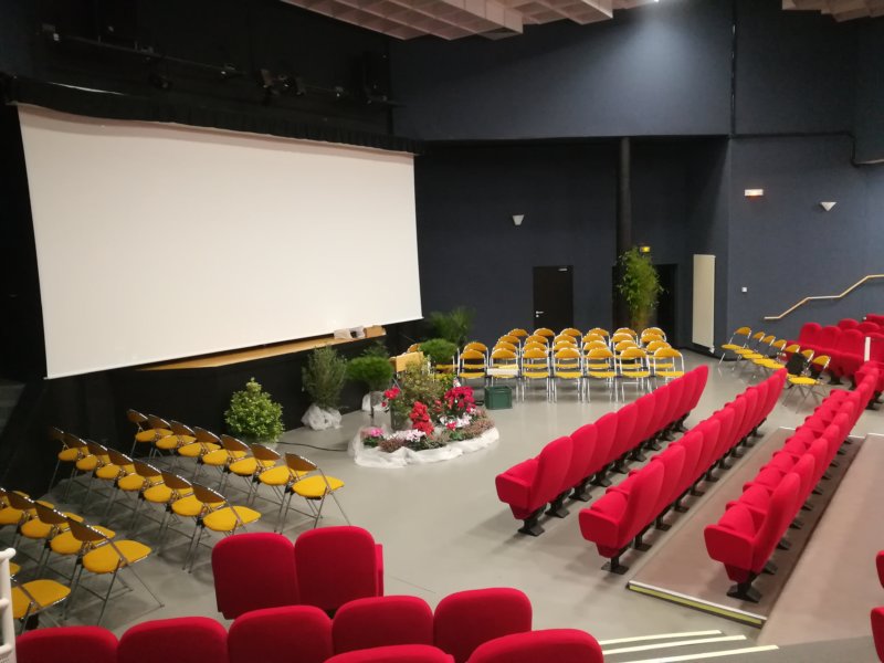 Salle Amphithéâtre de l’Espace Culturel