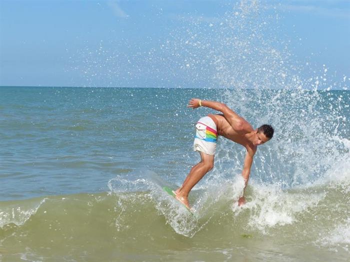 Cours de Skimboard