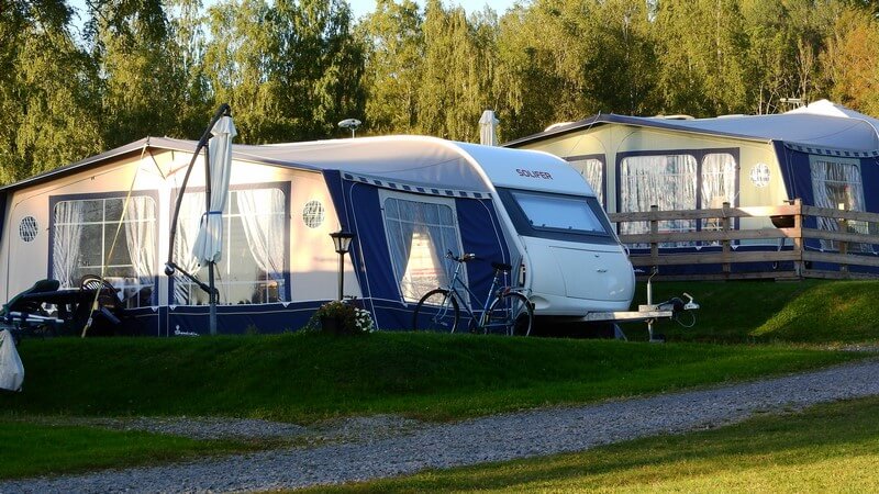 Les campings municipaux Le Martinet** et Le Marais**