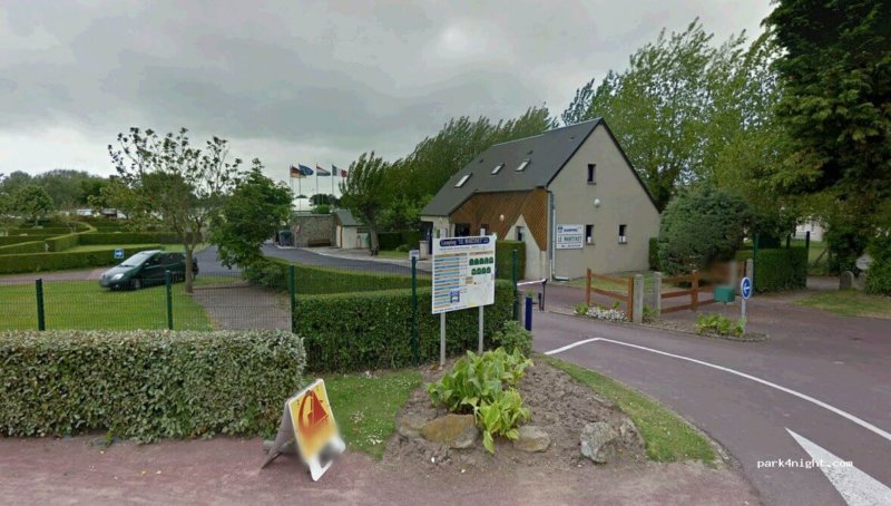 Aire d’accueil pour les camping-cars