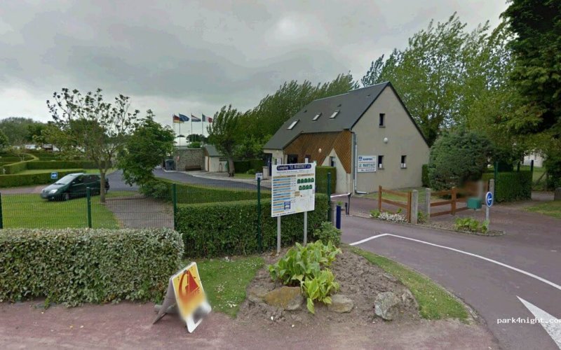 Aire d’accueil pour les camping-cars
