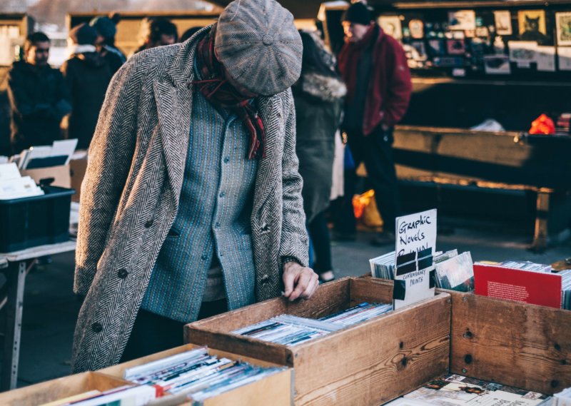 Marché d’Antiquités-Brocante