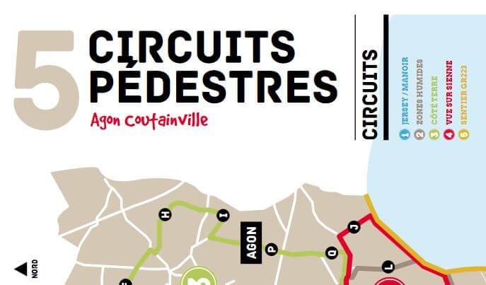Circuits pédestres