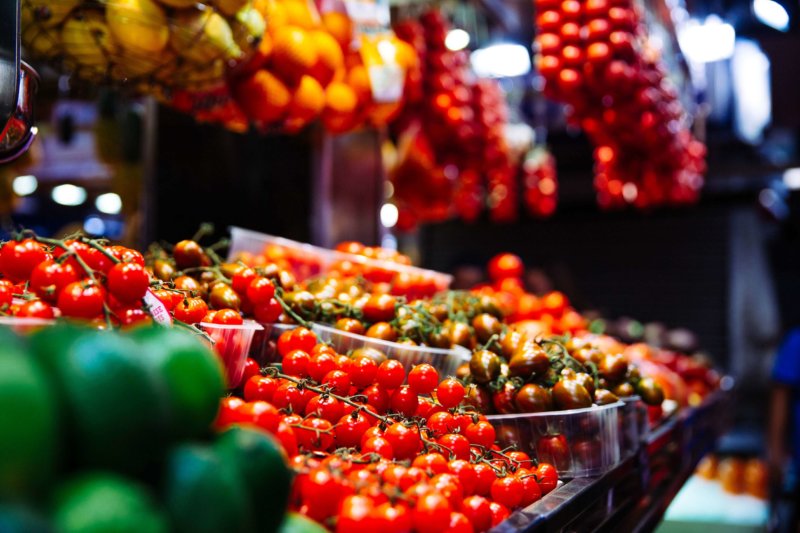 Marché : changement de dates