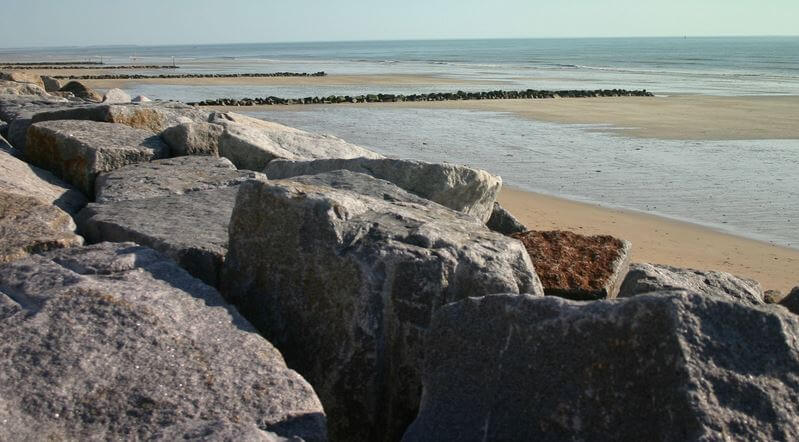 Évolution du littoral à Agon-Coutainville