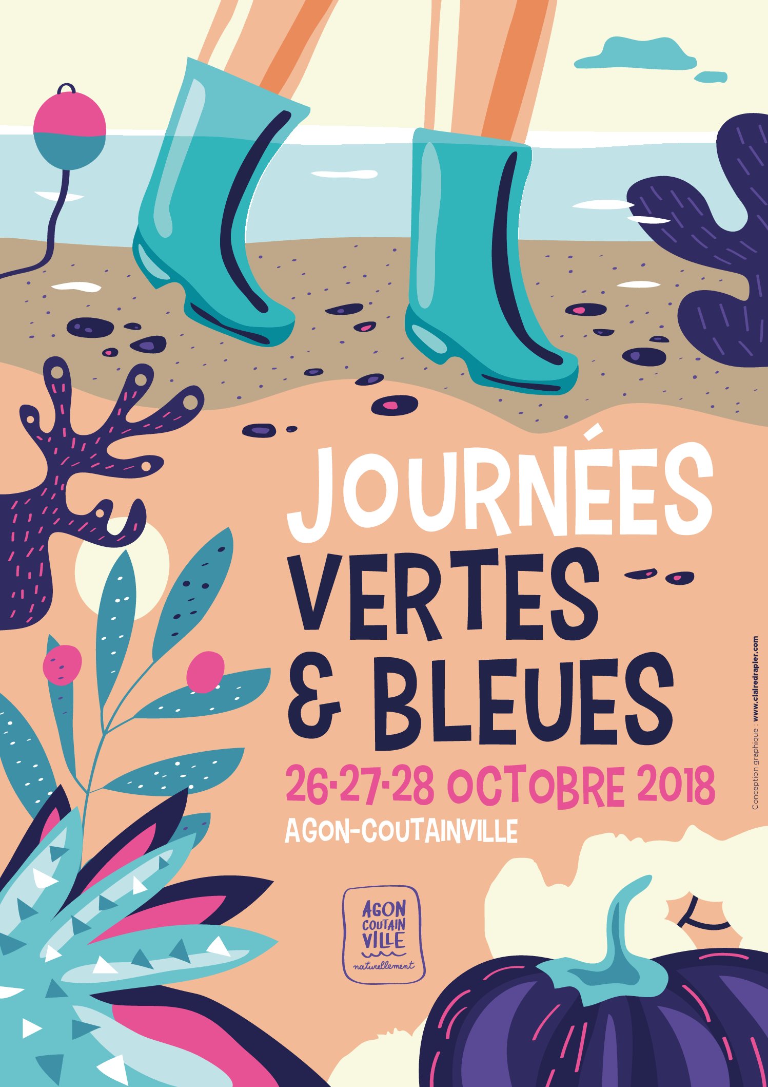 Les journées vertes et bleues : les activités