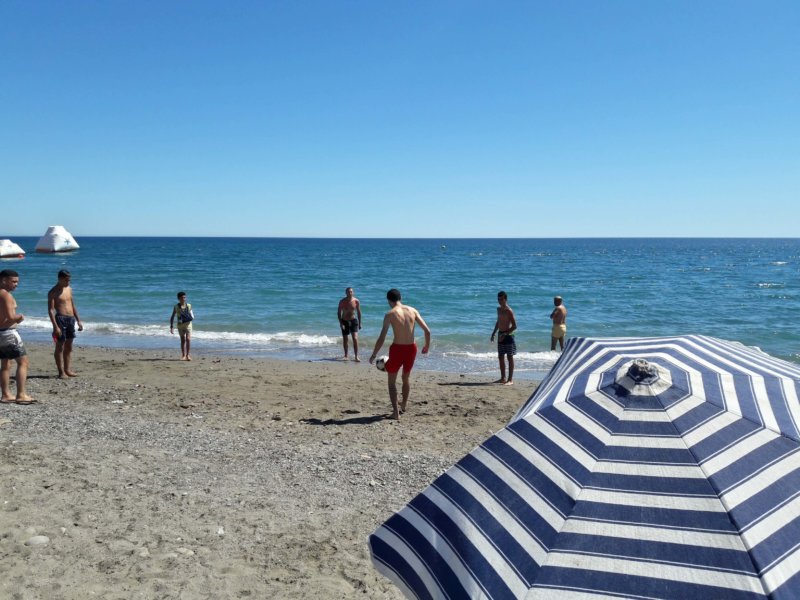 Foot des plages