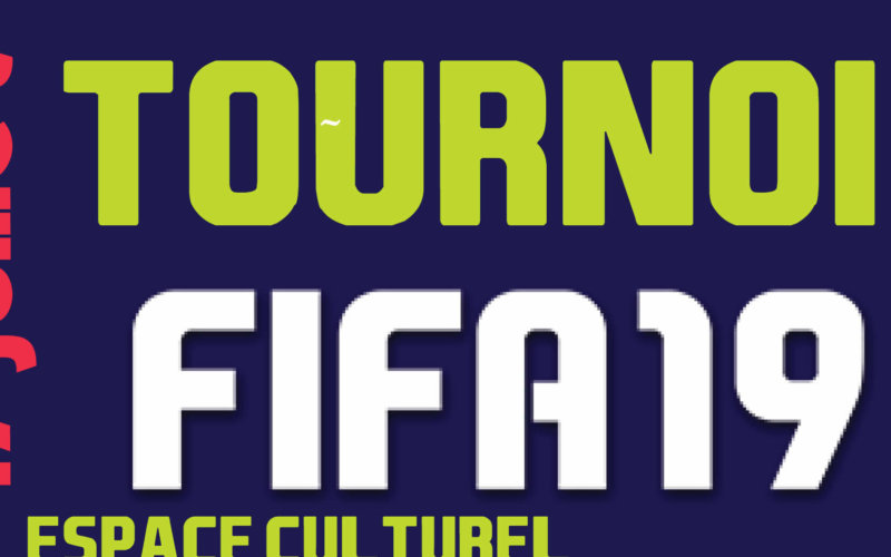 Tournoi FiFa19 : c’est complet !