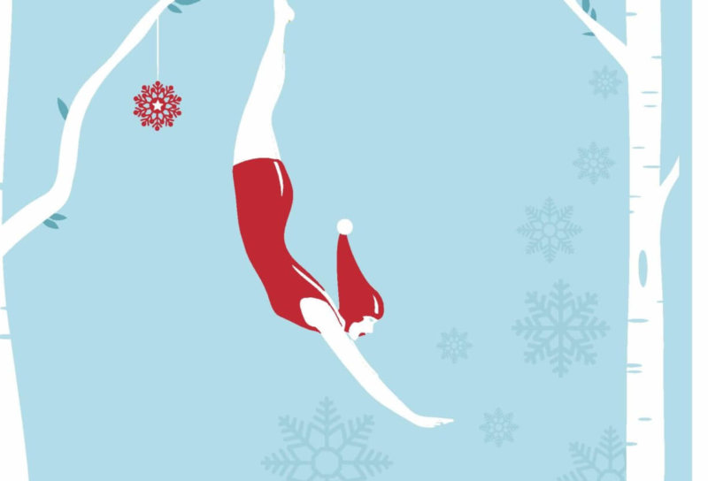 Bain de noël et spectacle