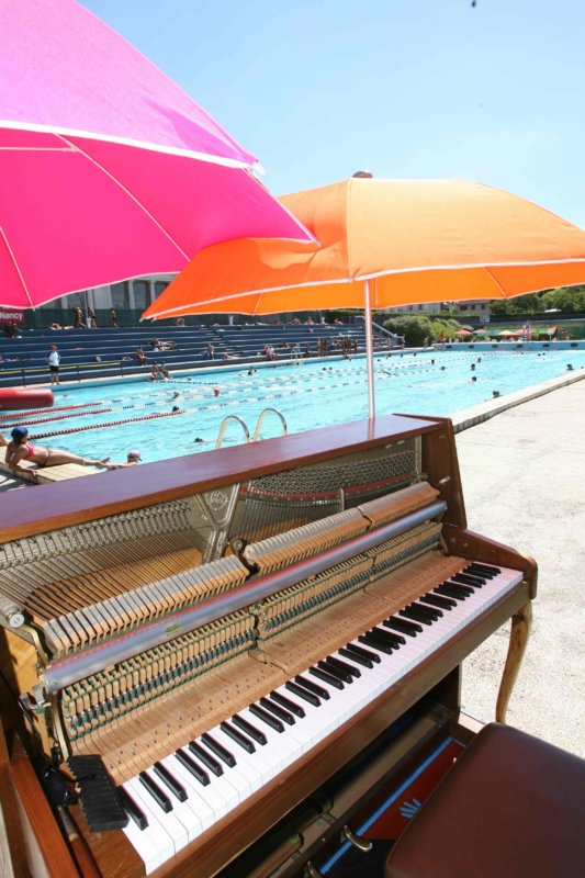 Piano Mobile, Gaël Le Billan