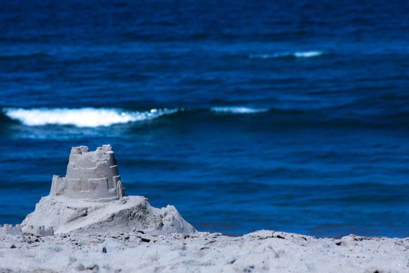 Concours de sculptures de sable