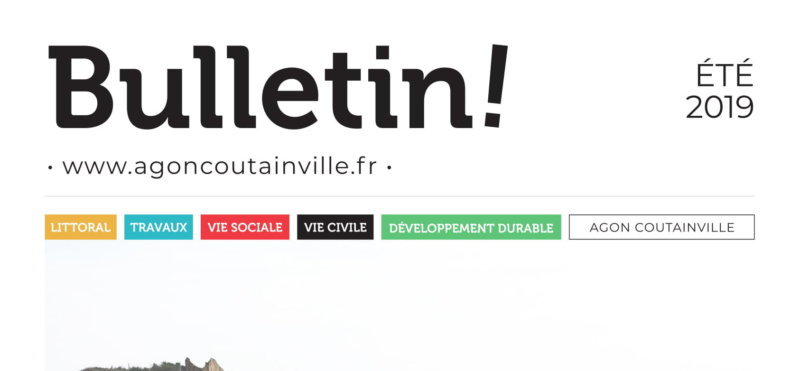 Bulletin d’été !