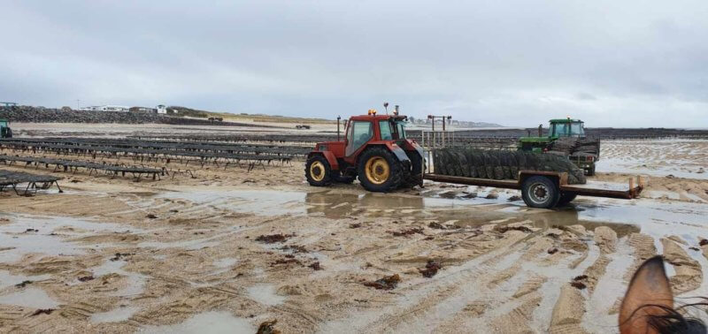 Circulation des tracteurs sur l’estran : demande d’autorisation avant le 31 mai