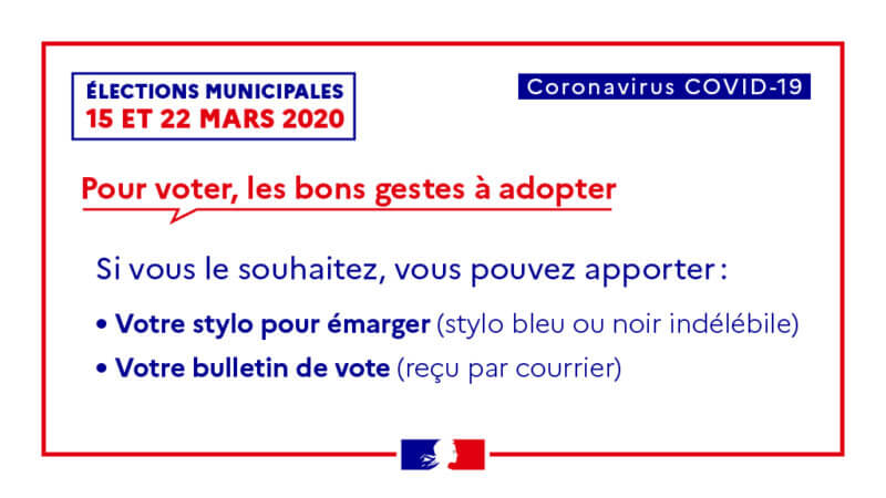 ÉLECTIONS MUNICIPALES : Second tour