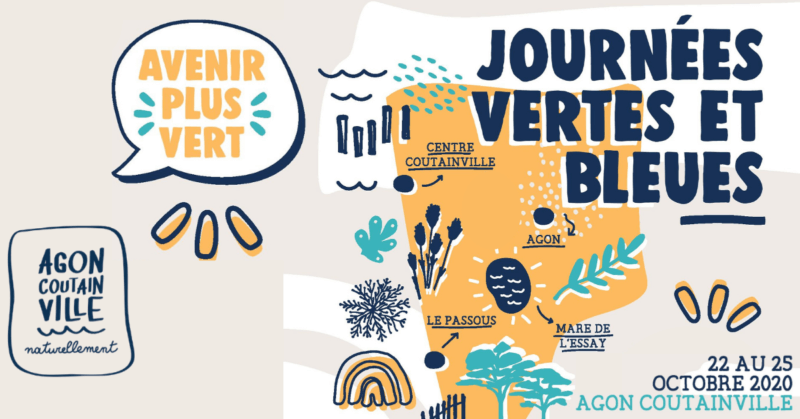 Journées vertes et bleues : programme modifié