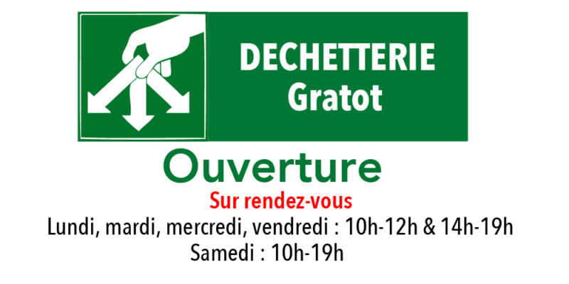 Déchetterie Gratot
