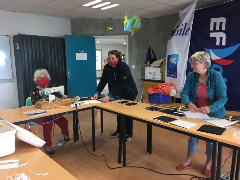 Appel au bénévolat pour l’assemblage de masques