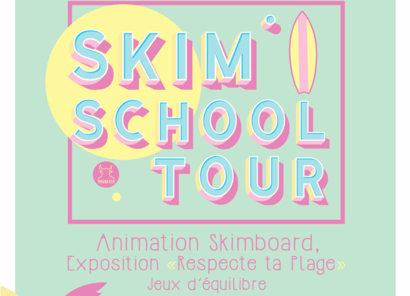 Skim School Tour + concert déambulatoire