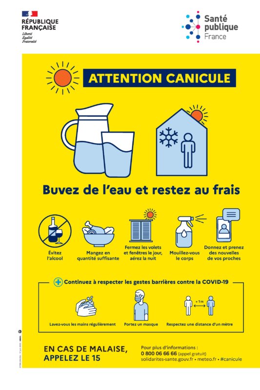 Prévention canicule