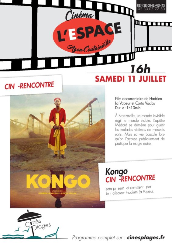 Ciné Rencontre : « KONGO »