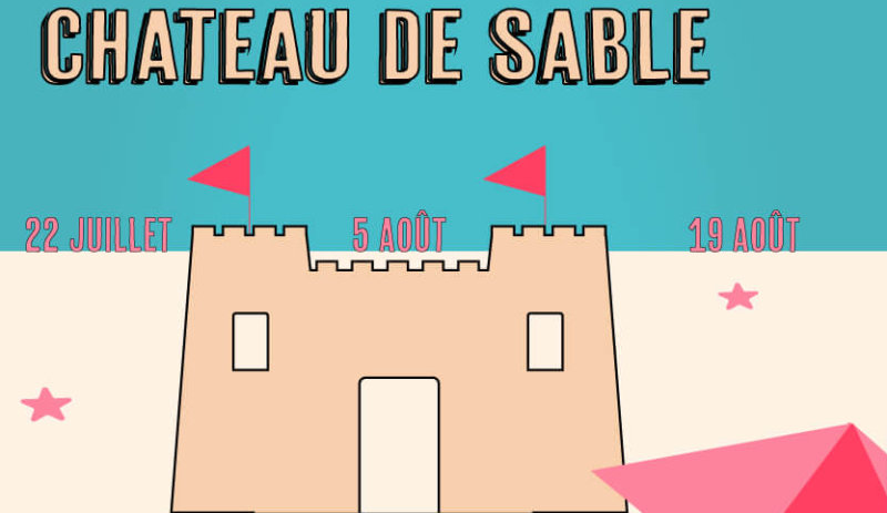 Concours de châteaux de sable