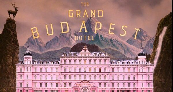 Ciné plein air « The Grand Budapest Hôtel »