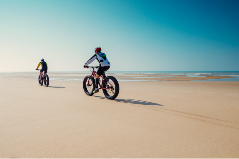 Balade en fatbike