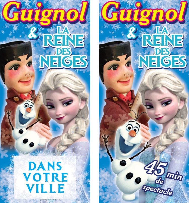 Guignol et la reine des neiges