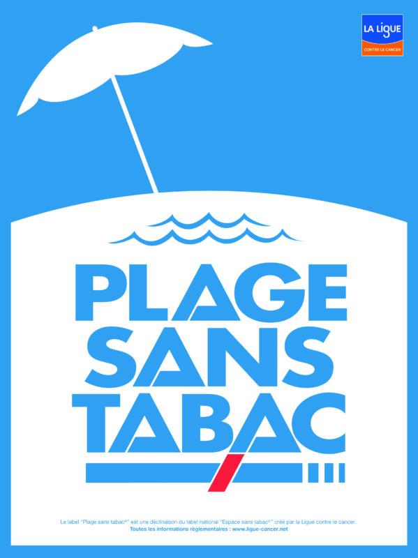 Rappel : Plage sans tabac, du Passous à La Plancha