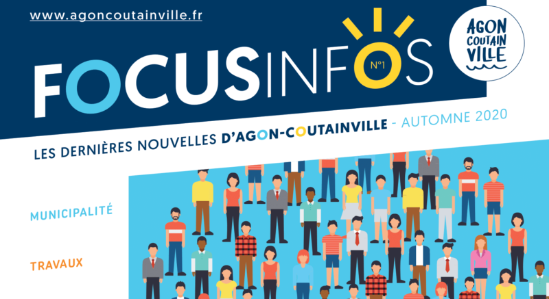 Découvrez le « Focus Infos » d’Agon-Coutainville