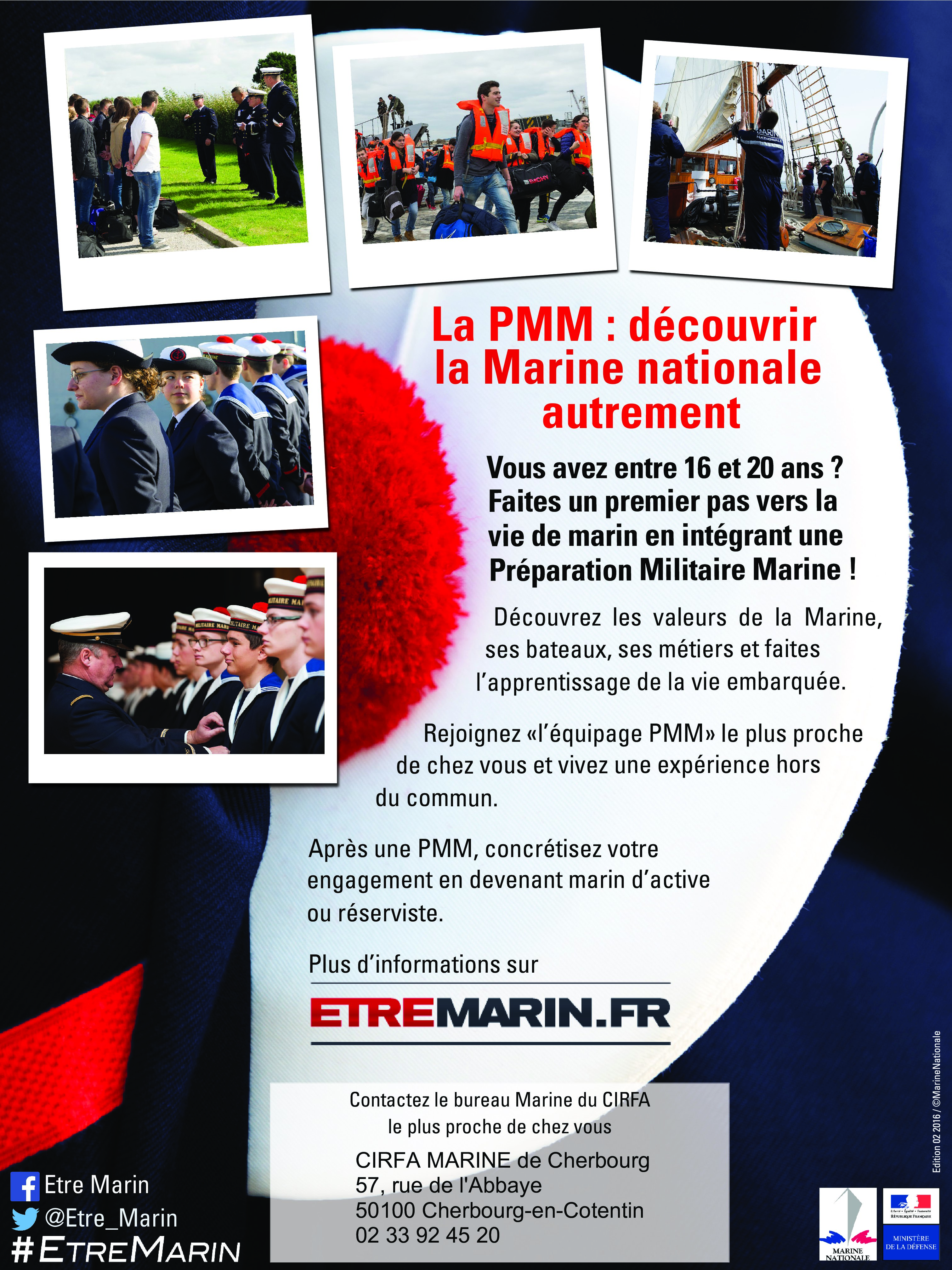 La marine recrute