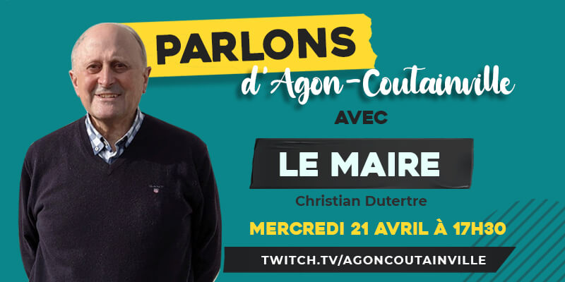 Twitch : « Parlons d’Agon-Coutainville »