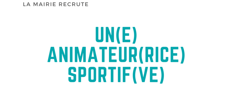 La mairie recrute