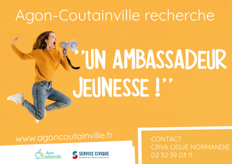 Service civique – Un ambassadeur jeunesse