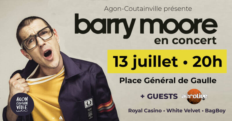 CONCERT : Barry Moore + Guests  Aérolive