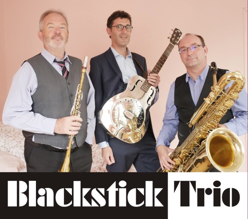 Concert de Black Stick Trio