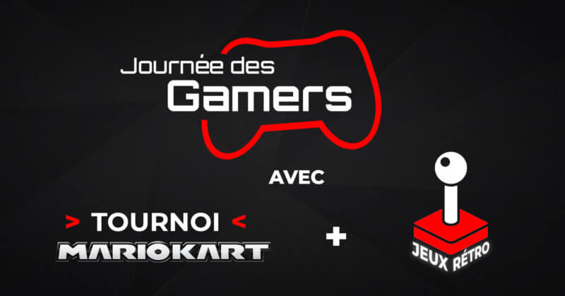 Journée des Gamers !