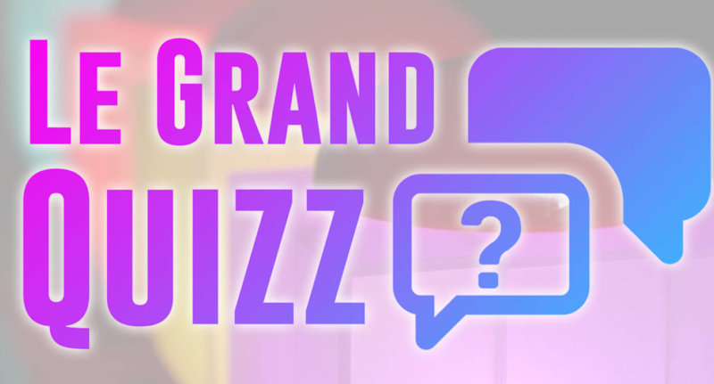 Grand quizz