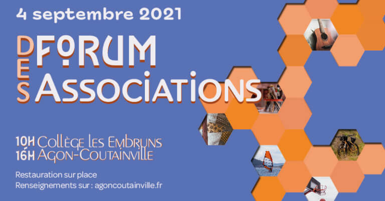 Forum des associations d'Agon-Coutainville au collège les Embruns