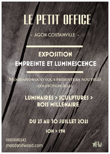 Exposition « Empreinte et Luminescence »