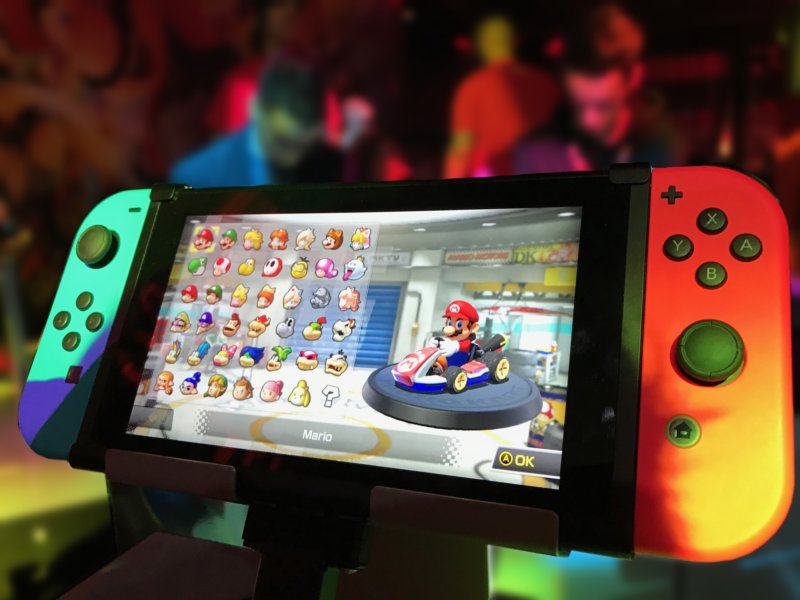 Soirée Nintendo Switch