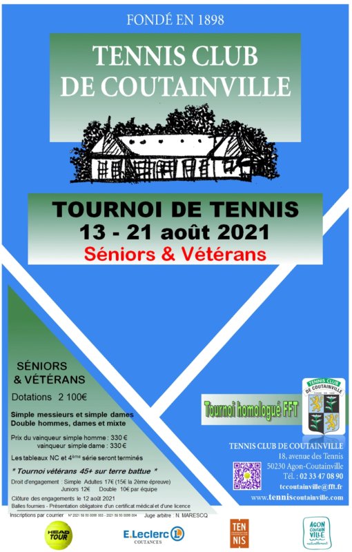 Tournoi de tennis