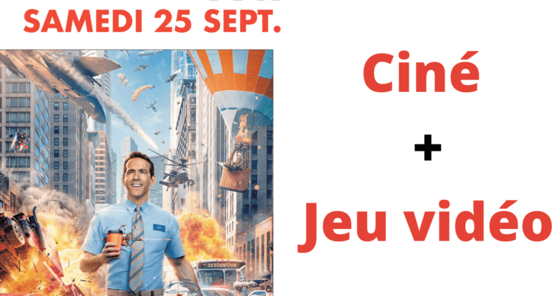 Soirée ciné – gamers