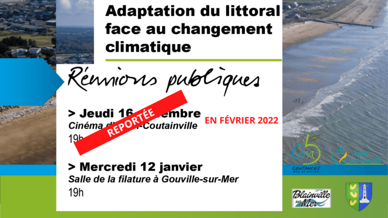 Réunions publiques : présentation du projet