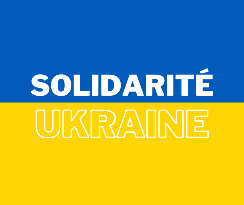 SOLIDARITÉ UKRAINE