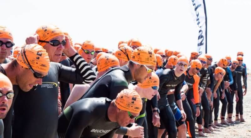 Triathlon d&rsquo;Agon-Coutainville 2026 – Plan de circulation