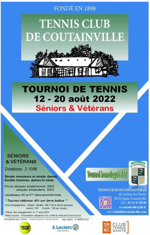 TOURNOI OPEN DE TENNIS