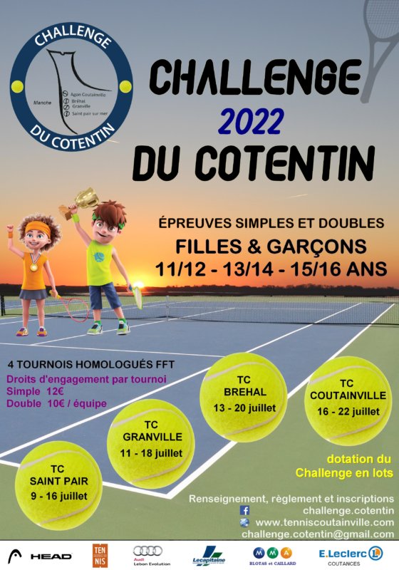 Tournoi des jeunes – Challenge du Cotentin